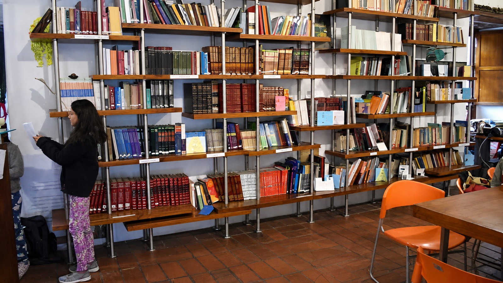 Biblioteca comunitaria inaugurada en Chillogallo Quito
